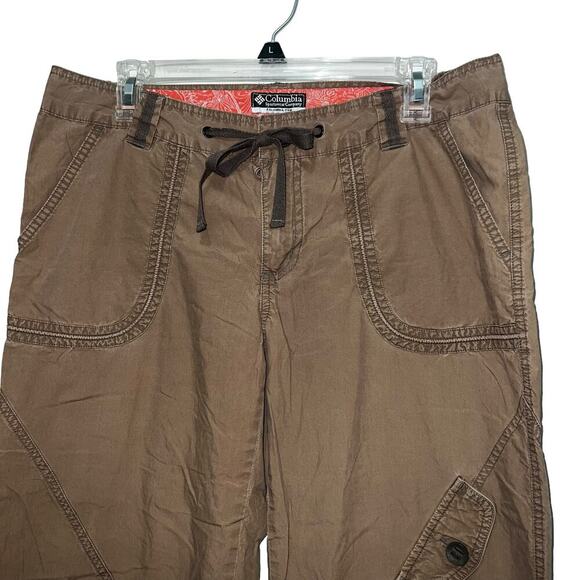 Columbia Women's Pantacourt‎ Capri Pants Brown
Size 10 - Picture 7 of 9